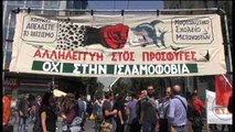 Grecia vive la enésima protesta de trabajadores, ahora contra la reforma de las pensiones