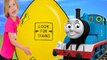 World Biggest TRAIN EGG - Thomas & Friends, Chuggington, LEGO, Marklin, Duplo, Renfe, Play-Doh egg