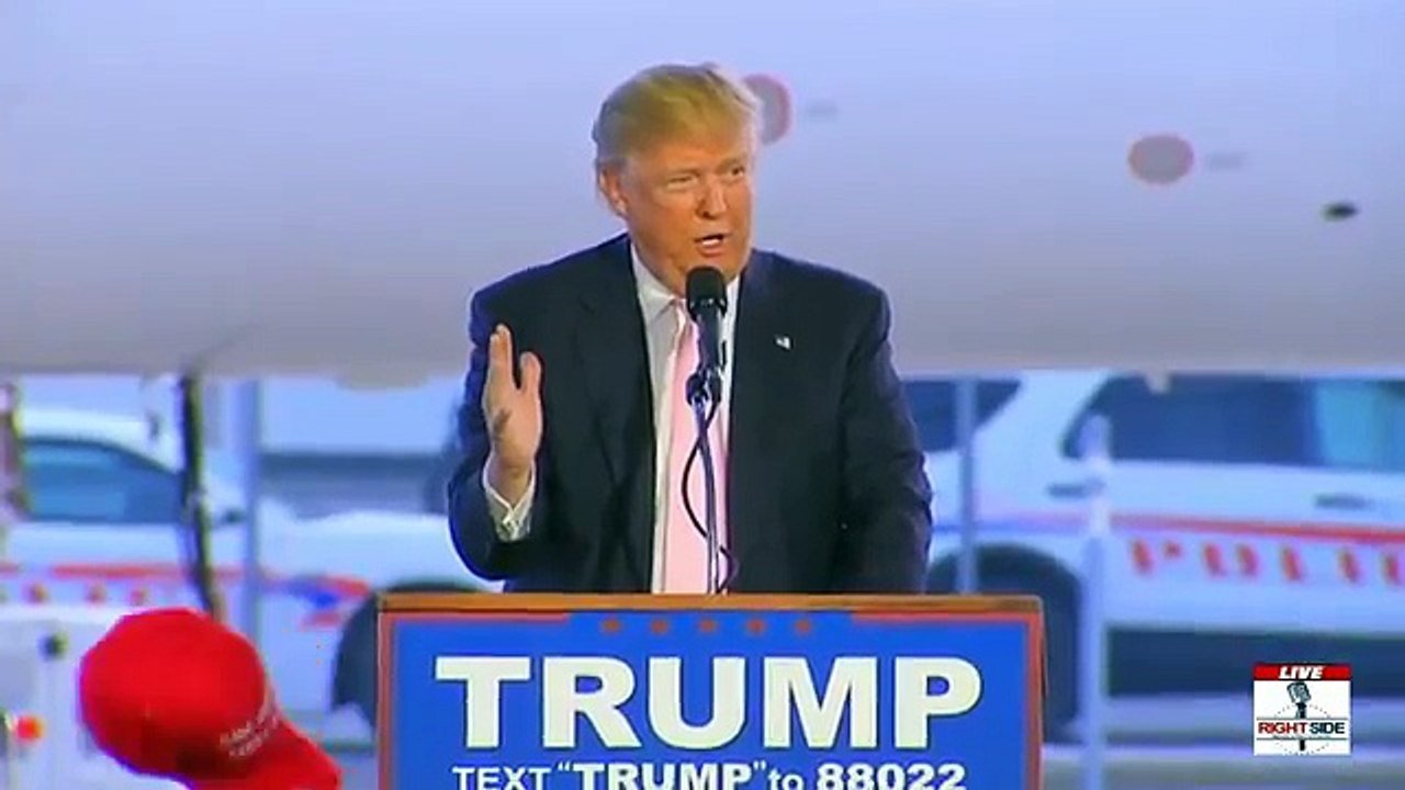 Full Speech Donald Trump Rally in Vienna, 2016 13