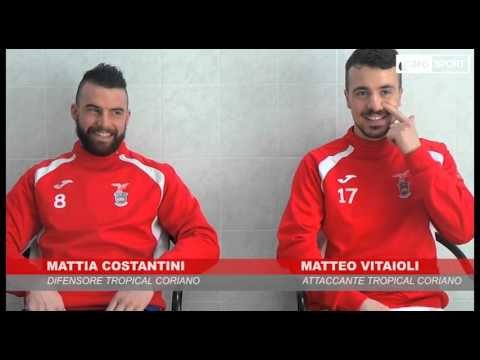 Icaro Sport. Tropical Coriano: intervista doppia a Costantini e Vitaioli