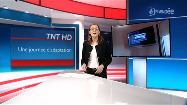 La TNT HD au Kyriad de la Roche sur Yon (TV Vendée)