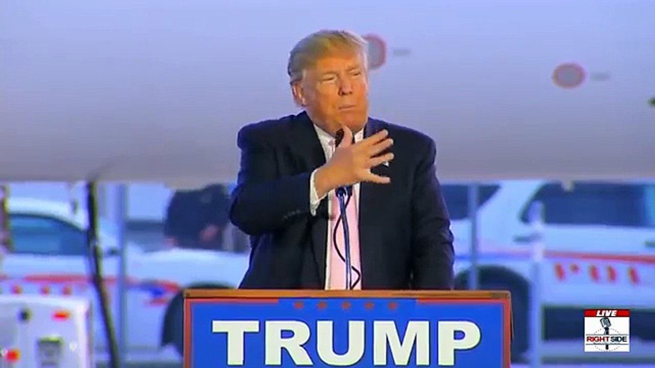 Full Speech Donald Trump Rally in Vienna, 2016 16