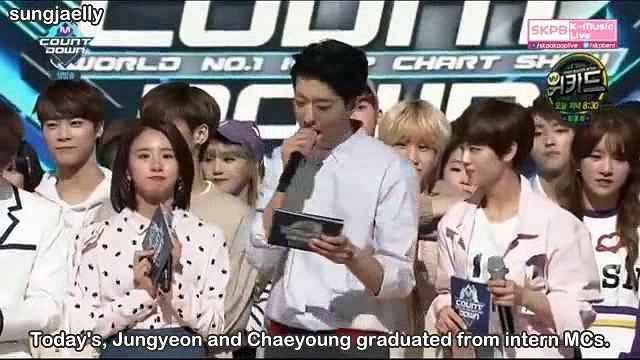 [ENG SUB] 160407 BTOB M! Countdown Winning Speech