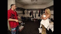 Trish Stratus, Matt Hardy and Lita Backstage Segment