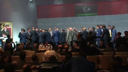 ثلاث هيئات للحكم في ليبيا بموجب اتفاق الصخيرات