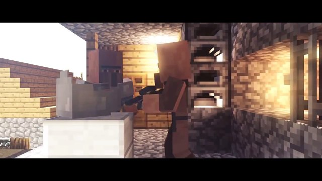 ♫ Dragons - A Minecraft Parody song of Radioactive By Imagine Dragons (Music Video) Animation