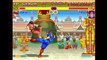 Ryu vs M.Bison - SUPER STREET FIGHTER II Turbo