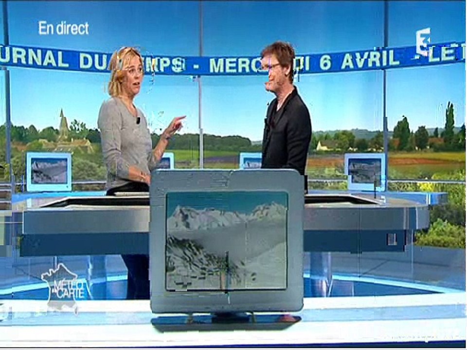Intervention de Alexis Jannot dans Météo à la Carte du 06 Avril 2016