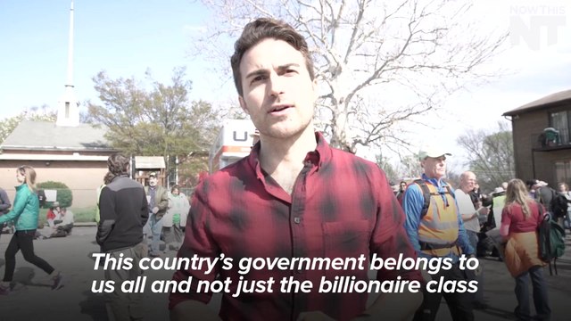 'Democracy Spring' Protesters March On D.C. To Protest Money In Politics