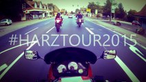 #HARZTOUR2015 TAG1 (3 tägige Motorradtour durch den Harz - SJCAM BEST-OF)