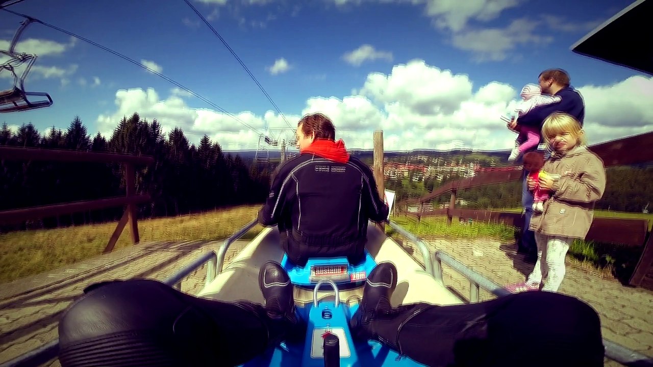 #HARZTOUR2015 TAG2 (3 tägige Motorradtour durch den Harz - SJCAM & GoPro BEST-OF)