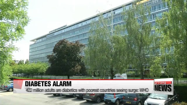 Number of adult diabetics quadruple in less than 4 decades