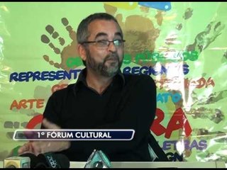 11-08-2014 - FORUM CULTURAL - ZOOM TV JORNAL