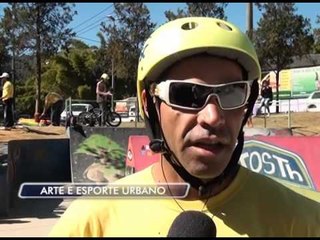 08-08-2014 - ARTE E ESPORTE URBANO - ZOOM TV JORNAL