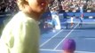 Marcos Baghdatis VS Becker Day 1 Australian Open 2012 Greek/Cypriot fans chanting