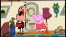 Uncle Grandpa Meets Peppa Pig