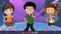A Tooty Ta Ta with Lyrics - Popular Kids Group Dance Song by EFlashApps