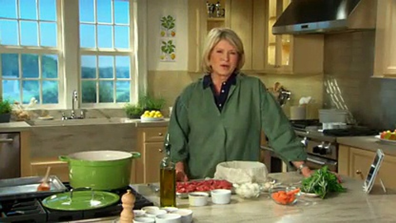 Cooking with Wine  Martha Stewart's Cooking School