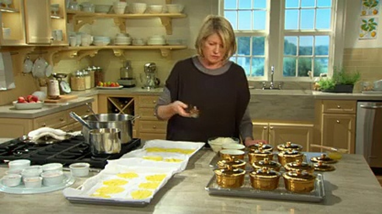 Italian Favorites Martha Stewart's Cooking School