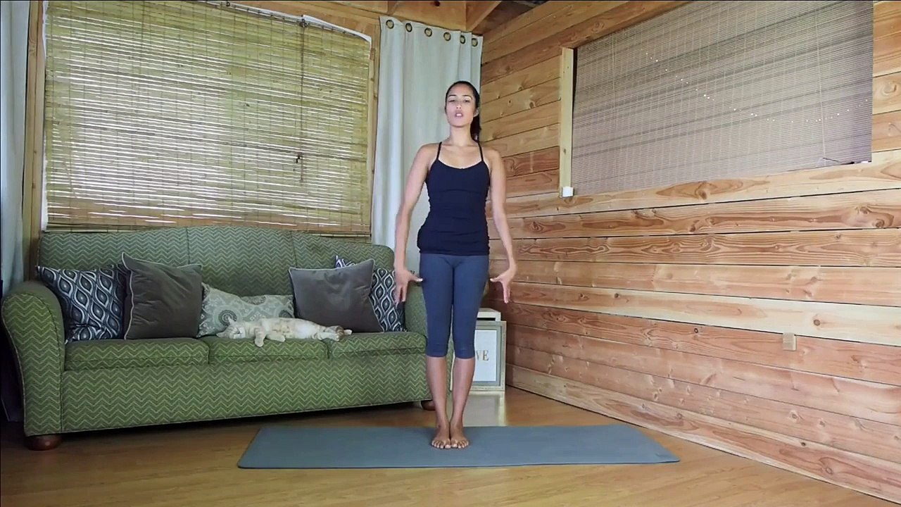 Yoga Poses for Back Pain - Tree Pose
