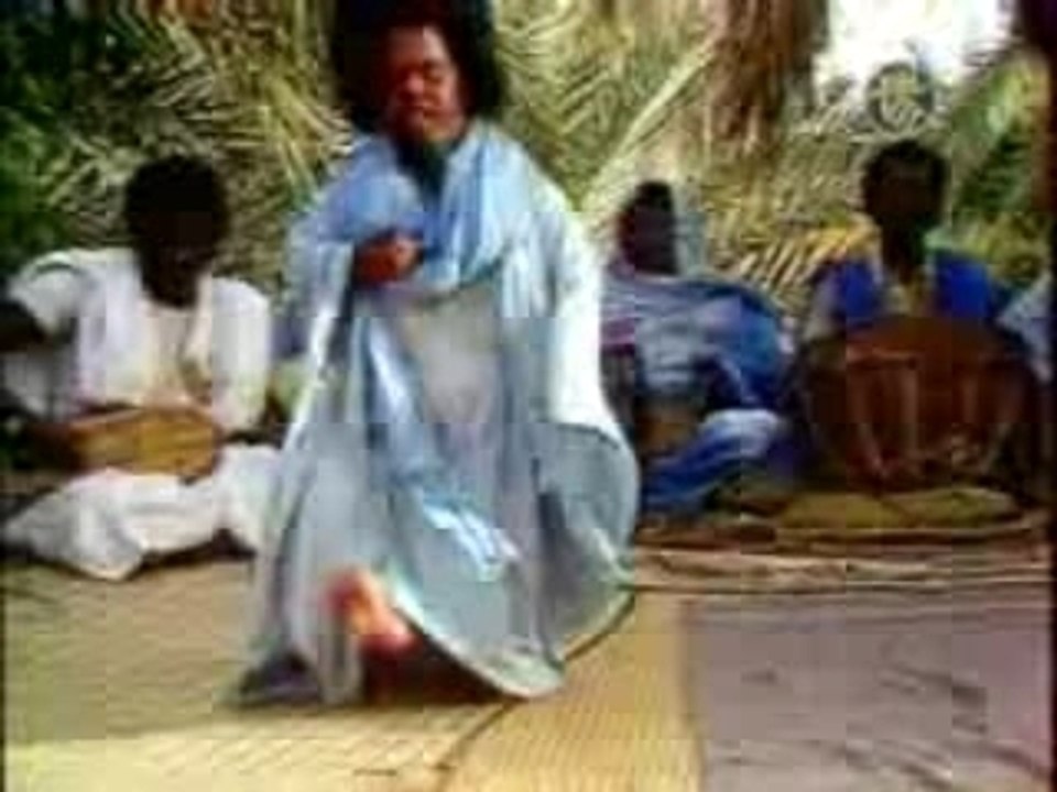 Danse mauritanienne