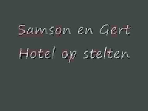 Hotel op stelten Trailer