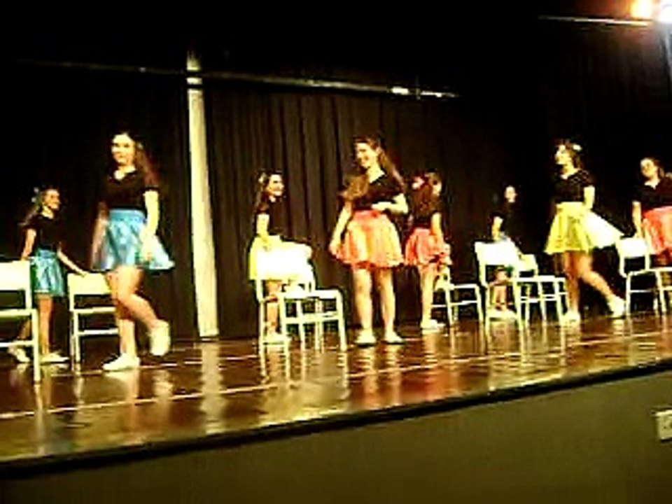 You're the one that I want - dança 2009