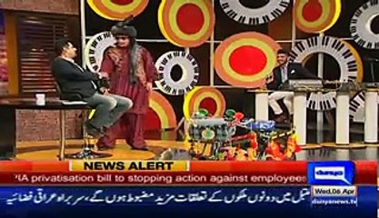 Mazaaq Raat 6th April 2016