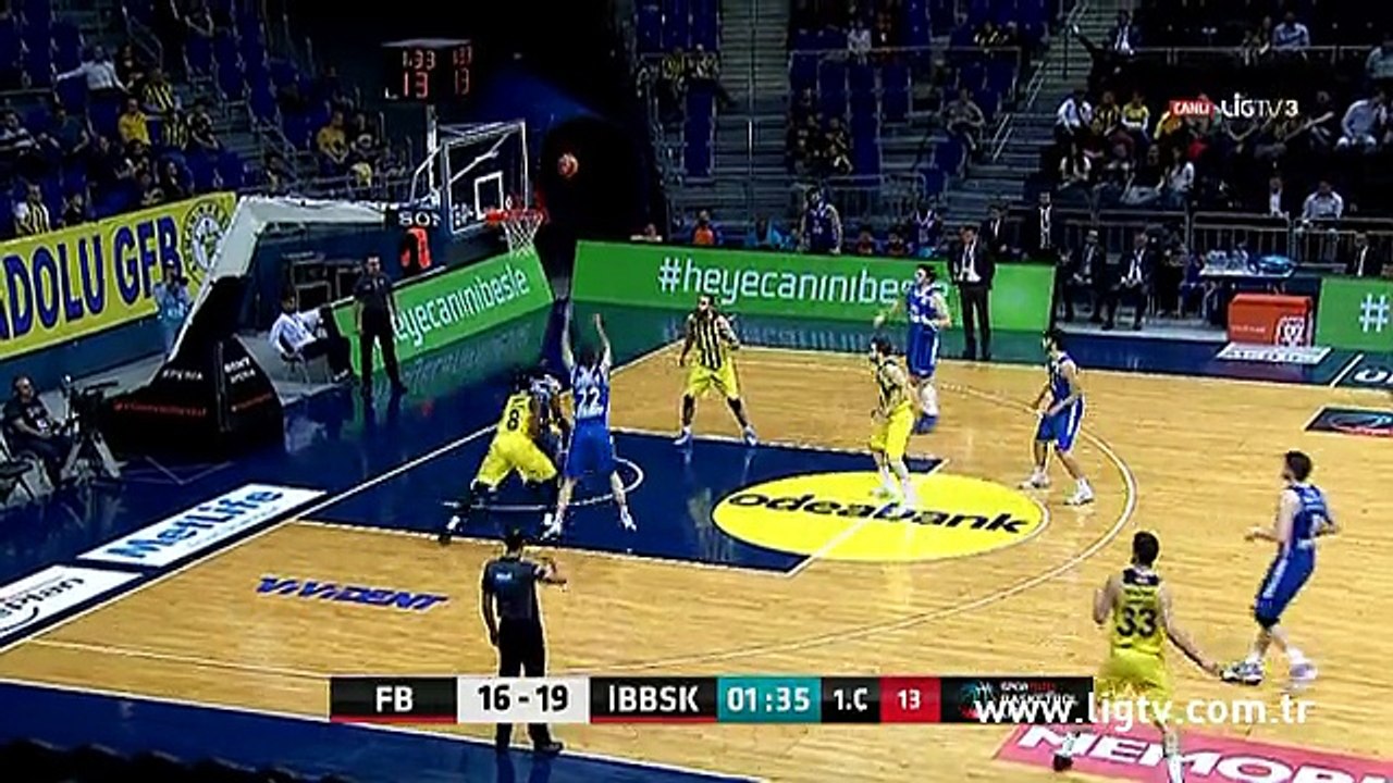 Fenerbahçe 73-55 İstanbul BBSK maç özeti