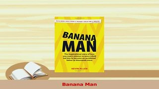 PDF  Banana Man Read Online