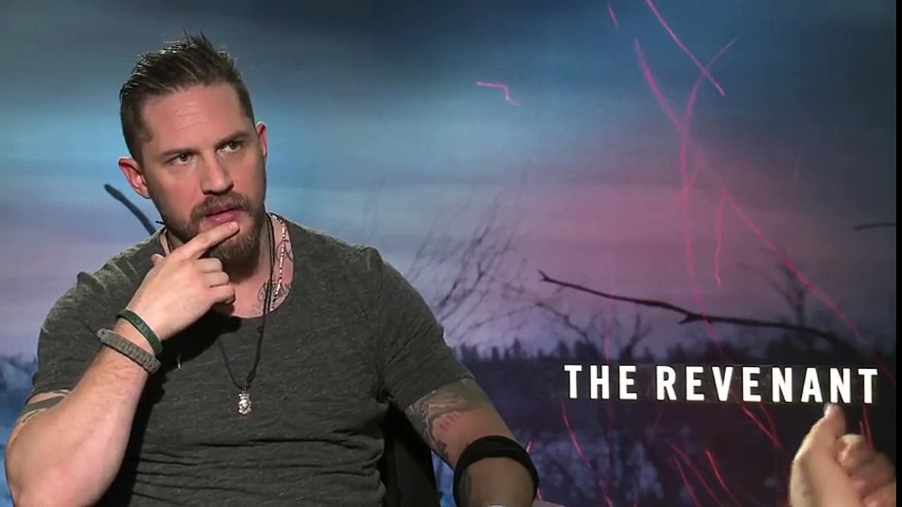 Tom Hardy Revenant Interview