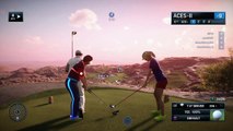 EA SPORTS™ Rory McIlroy PGA TOUR® Wolf creek 6th hole long putt for Eagle