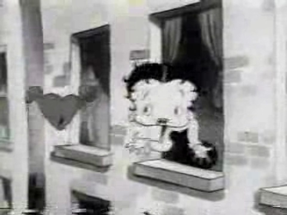 Betty Boop - Any Rags