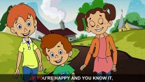 Happy and You Know It - Kids Songs and Nursery Rhymes by EFlashApps - Video Dailymotion