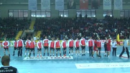 Hentbol Erkek Milli Takımı Antrenörü Öztürk