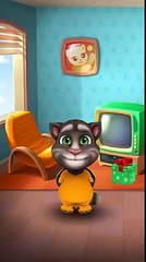 Talking Tom talking about Donald Trump