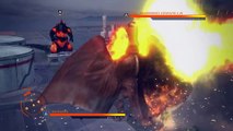 Godzilla Ps4: Rodan vs Burning Godzilla