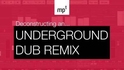 Cubase Pro 8 + Maschine - Underground Dub Deconstruction - Never (Your Love)