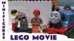 Thomas The Train LEGO MOVIE MINIFIGURES! 5 More Blind Bags opened using Kids Thomas The Tank Engine