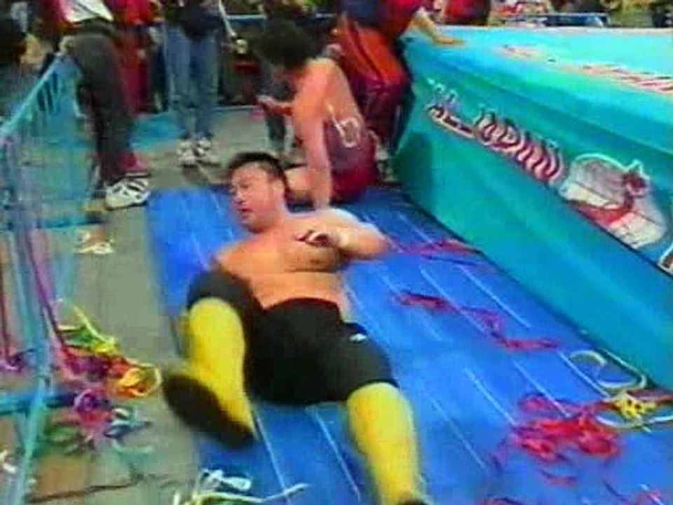 Toshiaki Kawada vs Akira Taue 13/04/93