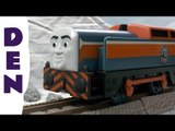 Thomas and Friends Spotlight DEN Trackmaster & Tomy Takara Toy Train Set Thomas Tank Dieselworks