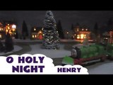 O Holy Night Christmas Trackmaster Snow Clearing Henry Toy Thomas The Tank Train Set Tank Engine