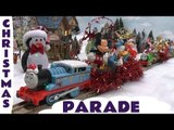 Christmas Parade Disney Sesame Street Thomas And Friend Spongebob Smurfs Kids Toy Story Mickey Mouse