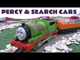 PERCY & THE SEARCH CARS by Thomas The Train Trackmaster also for Tomy Kids Toy Train Set Spotlight