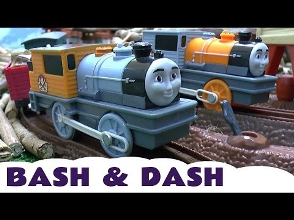 BASH & DASH Trackmaster Toy Thomas The Tank Train Set Misty Island Prank Engines Spotlight Series