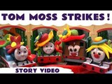 Play Doh Tom Moss Strikes Funny Prank Trick Playdough Thomas The Train Kids Toy Trains Episode 5