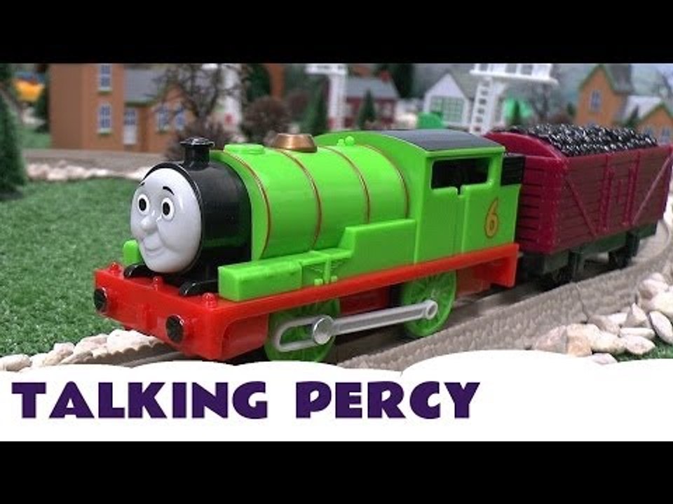 TALKING PERCY Trackmaster Thomas & Friends also for Thomas The Train Tomy Kids Toy Train Set
