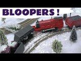 Funny Thomas And Friends Engine  Accidents Crashes Bloopers Kids Toy Train Set Blooper Train Crash