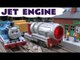 Thomas and THE JET ENGINE by Tomy Takara Thomas The Tank for Trackmaster Toy Train Set Spotlight