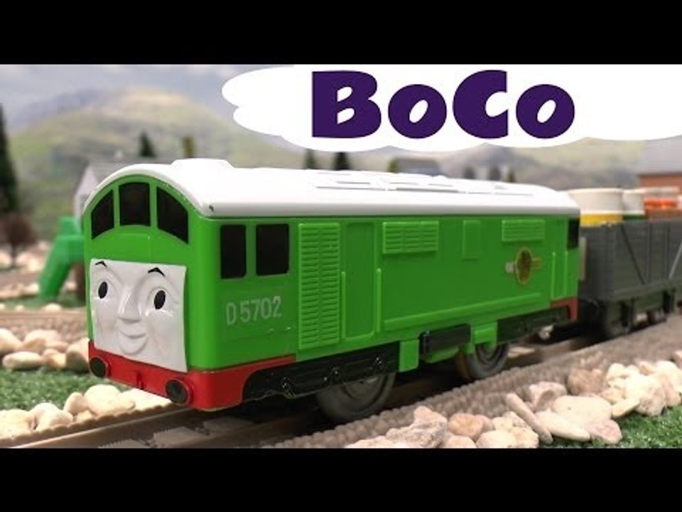 Tomy BoCo for Tomy Takara Trackmaster Thomas And Friends Toy Train Sets Spotlight Diesel Humour Kids